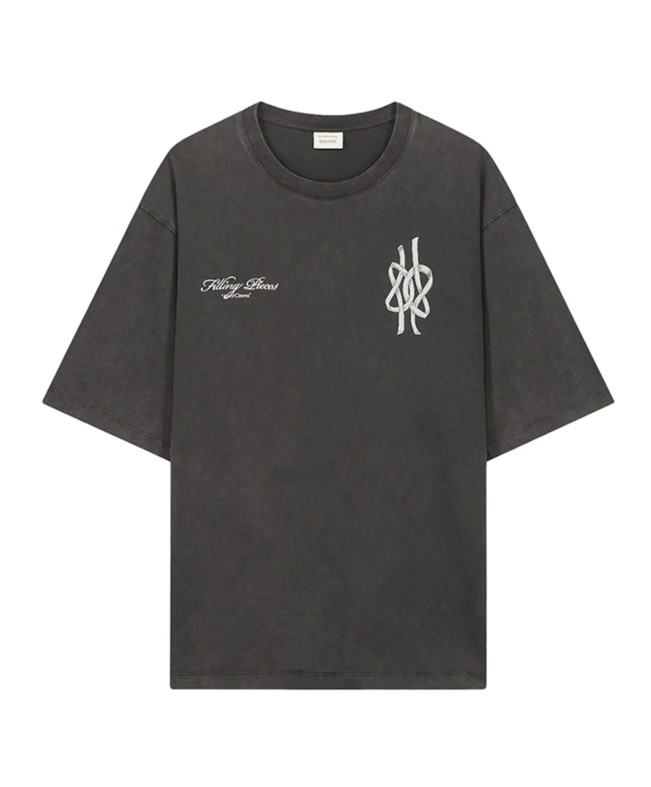 Heren T-shirt zwart