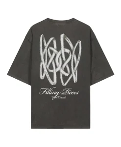 Heren T-shirt zwart