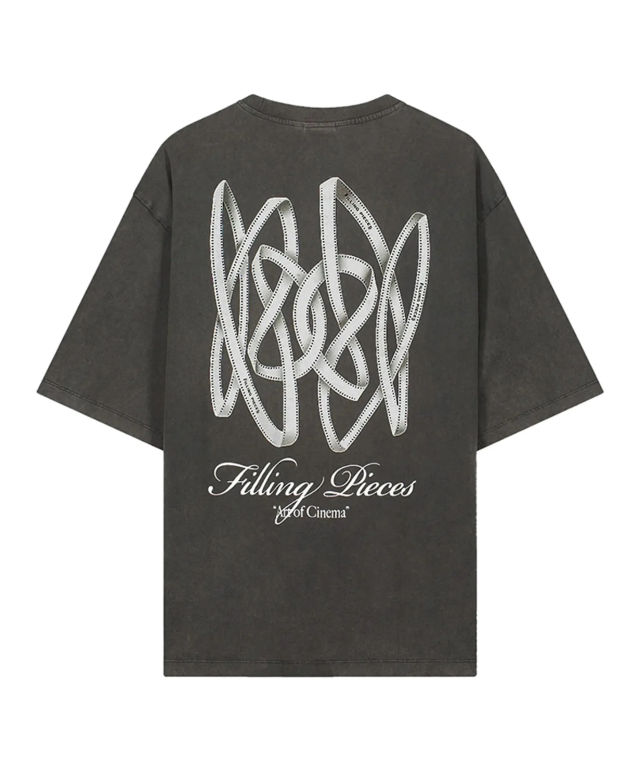 Heren T-shirt zwart