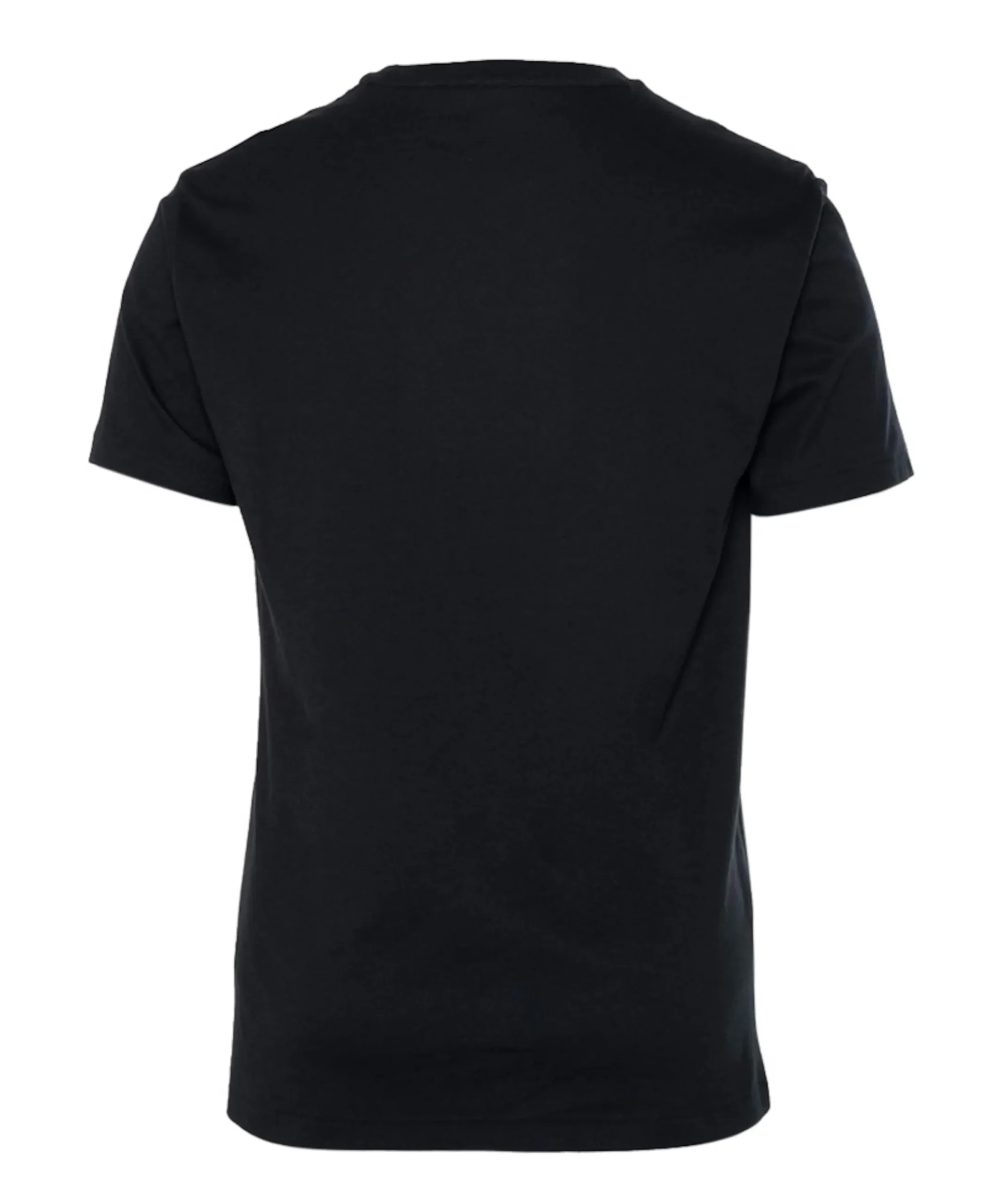 Heren T-shirt zwart