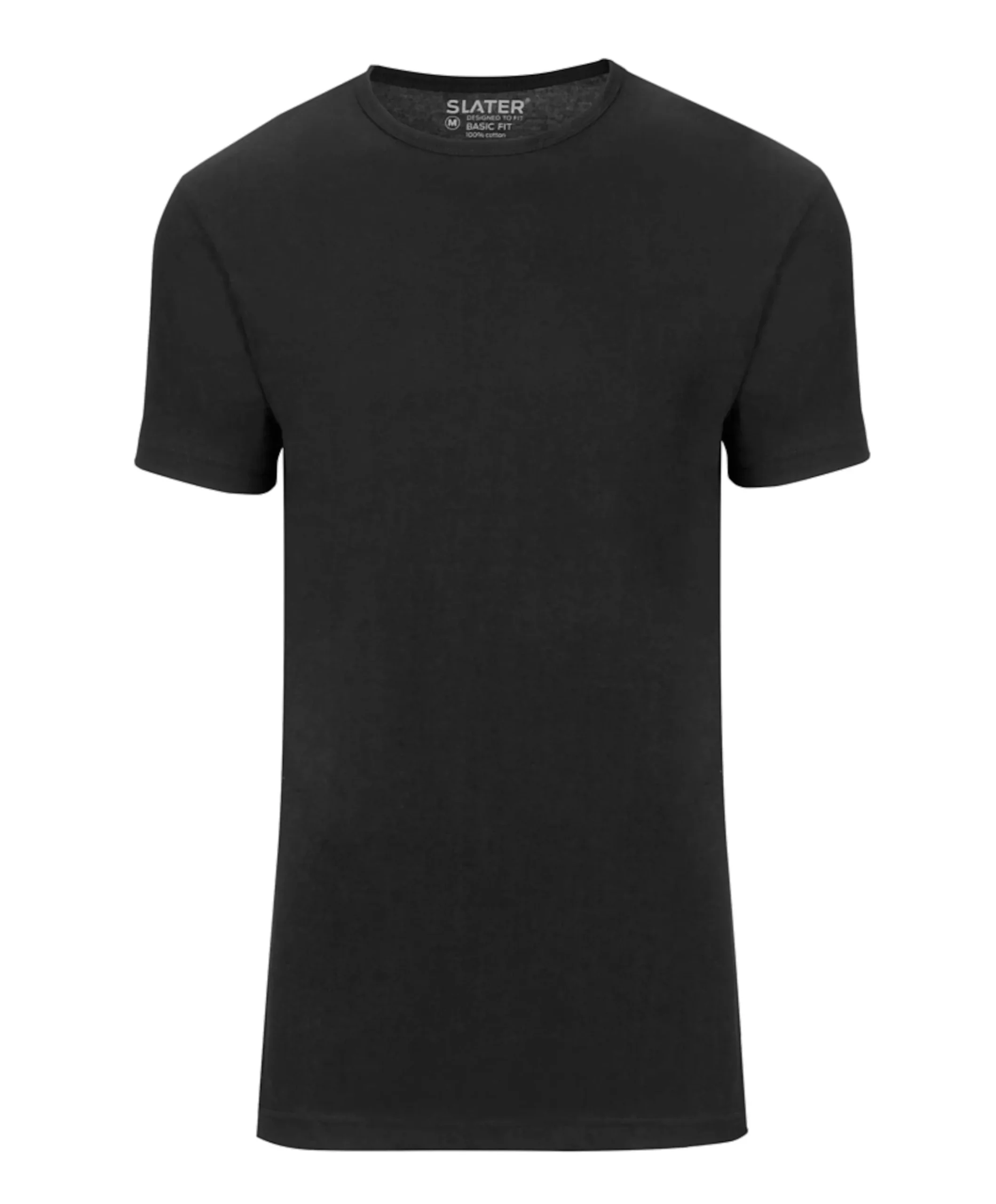 Heren T-shirt zwart