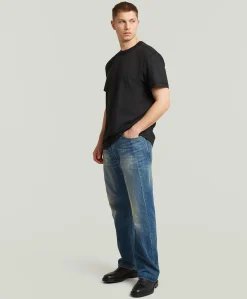 Heren T-shirt zwart