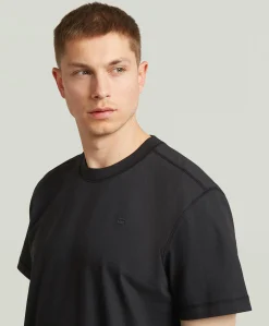 Heren T-shirt zwart