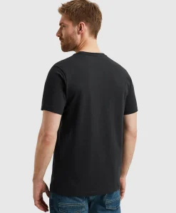 Heren T-shirt zwart