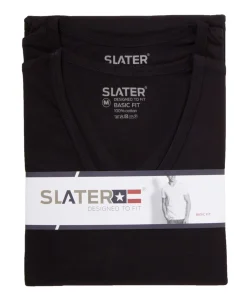 Heren T-shirt zwart