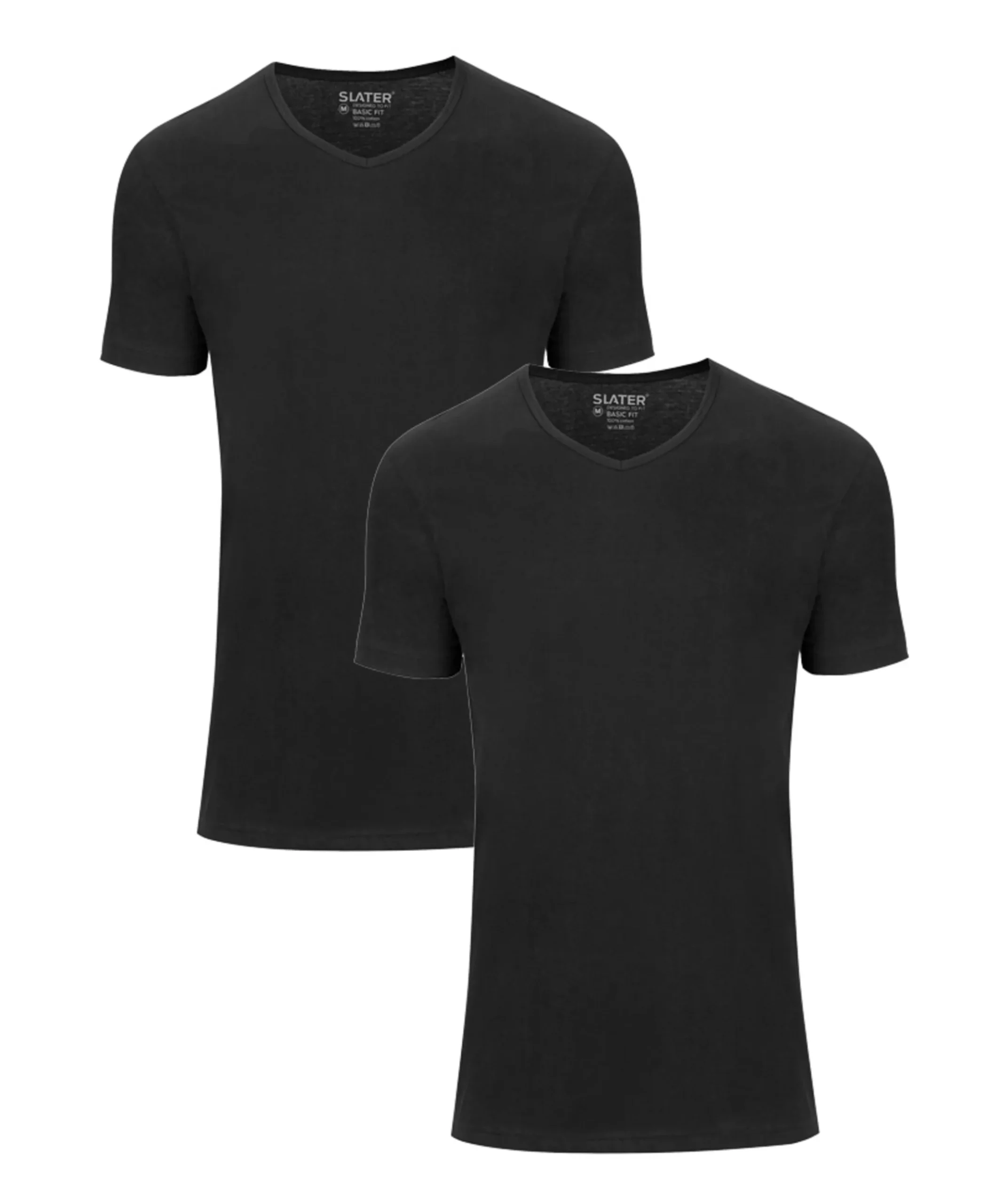 Heren T-shirt zwart