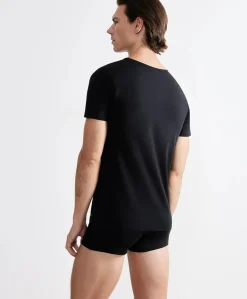 Heren T-shirt zwart