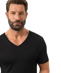 Heren T-shirt zwart