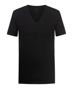 Heren T-shirt zwart
