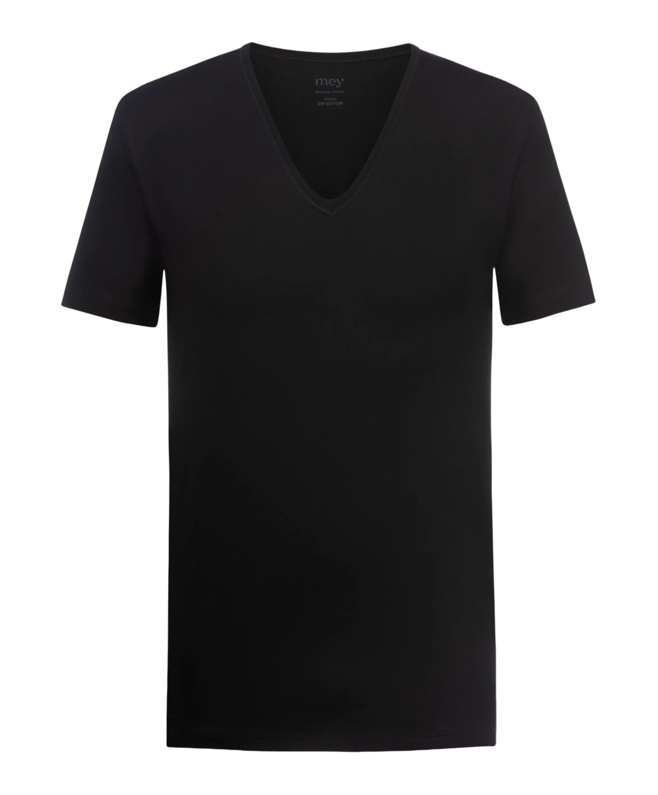 Heren T-shirt zwart