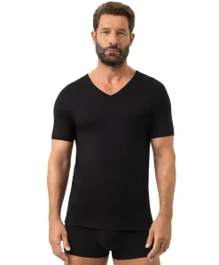 Heren T-shirt zwart