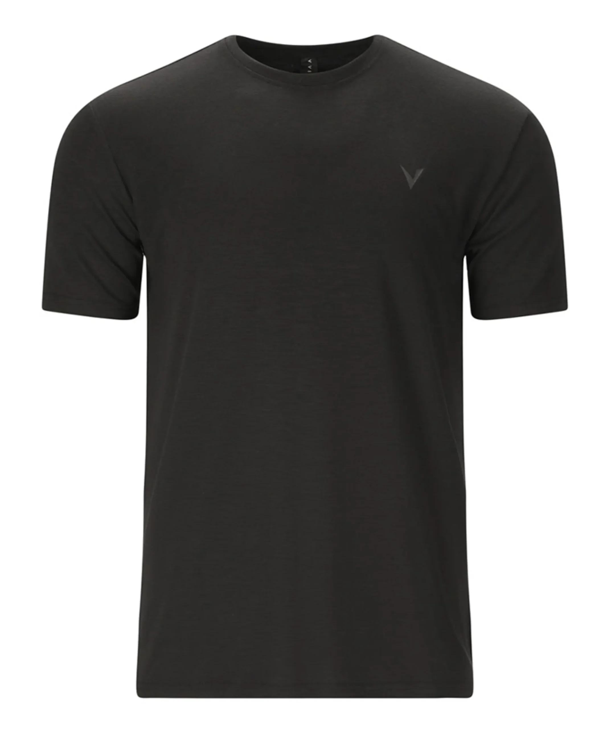 Heren t-shirt zwart