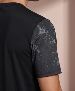 Heren t-shirt zwart