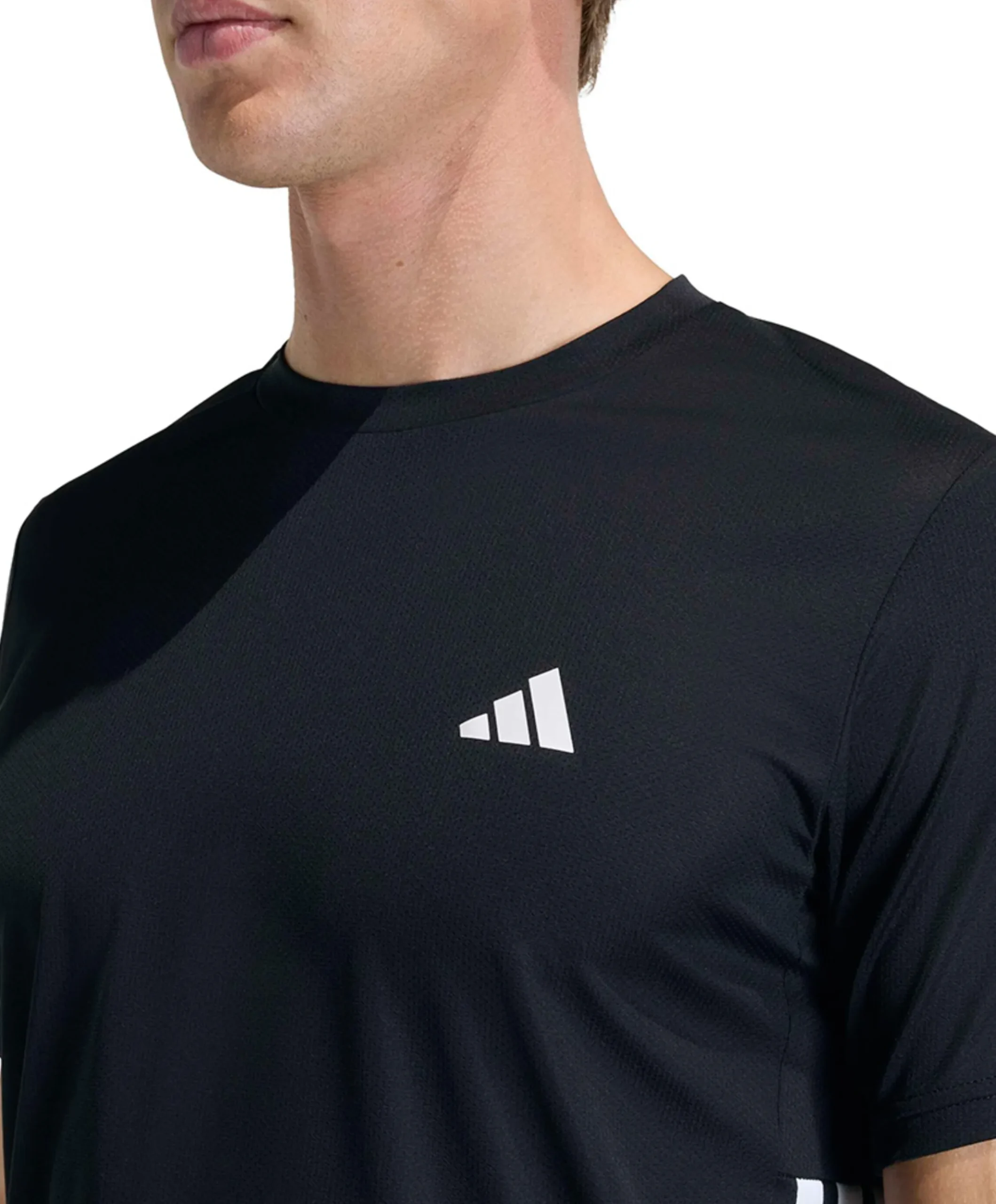 Heren t-shirt zwart