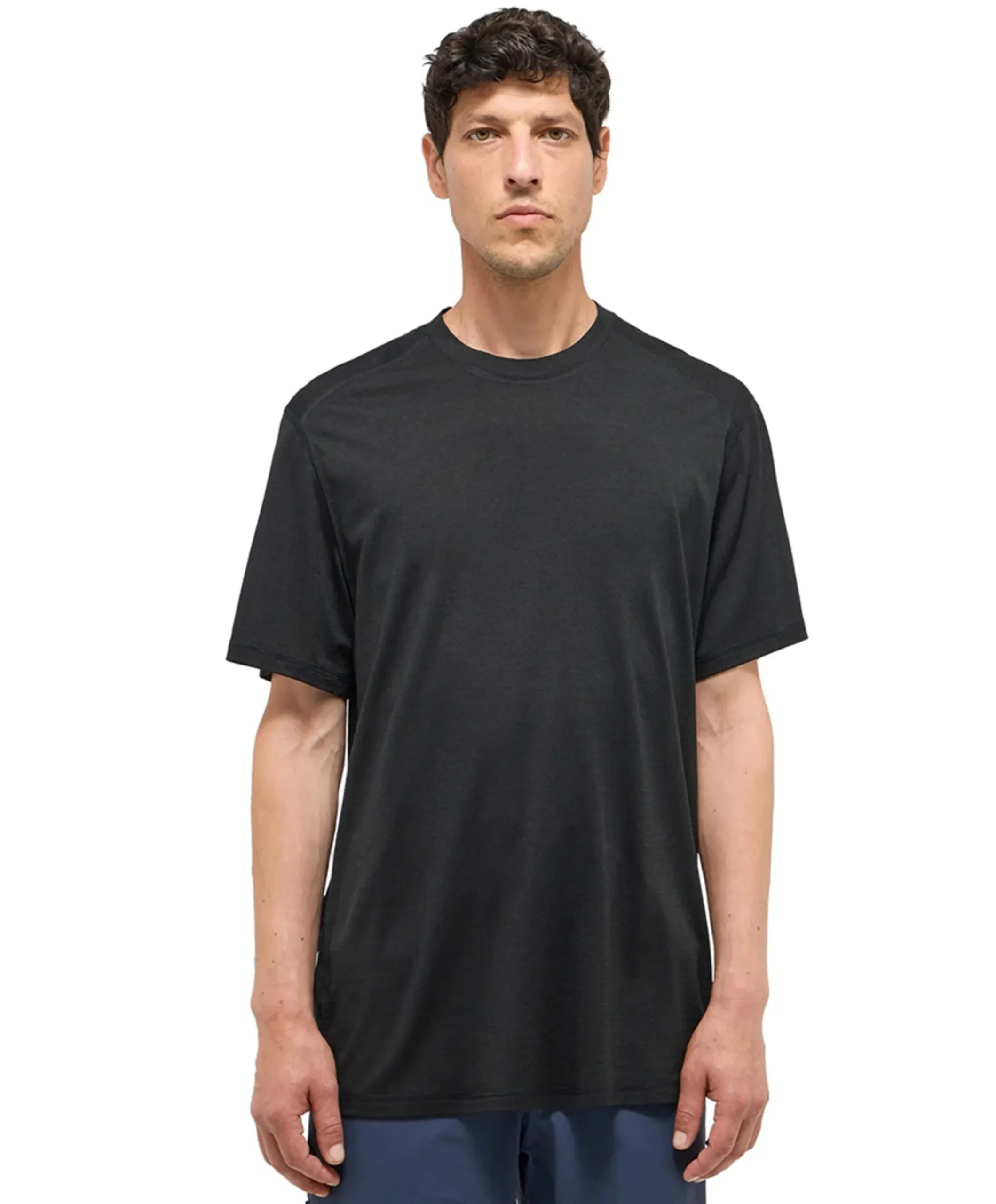 Heren t-shirt zwart