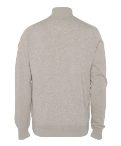 Heren vest beige