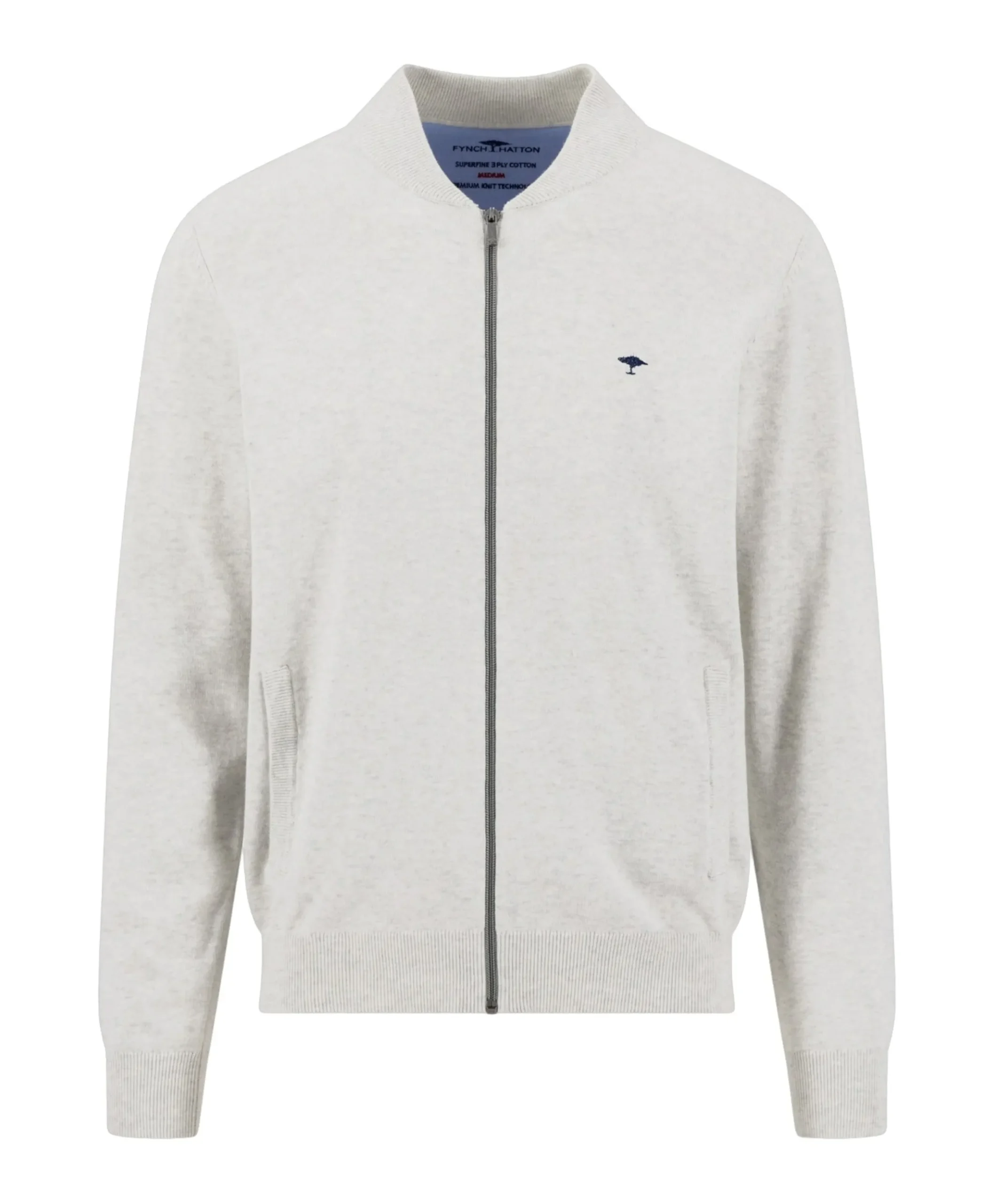 Heren vest beige