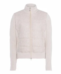 Heren vest beige