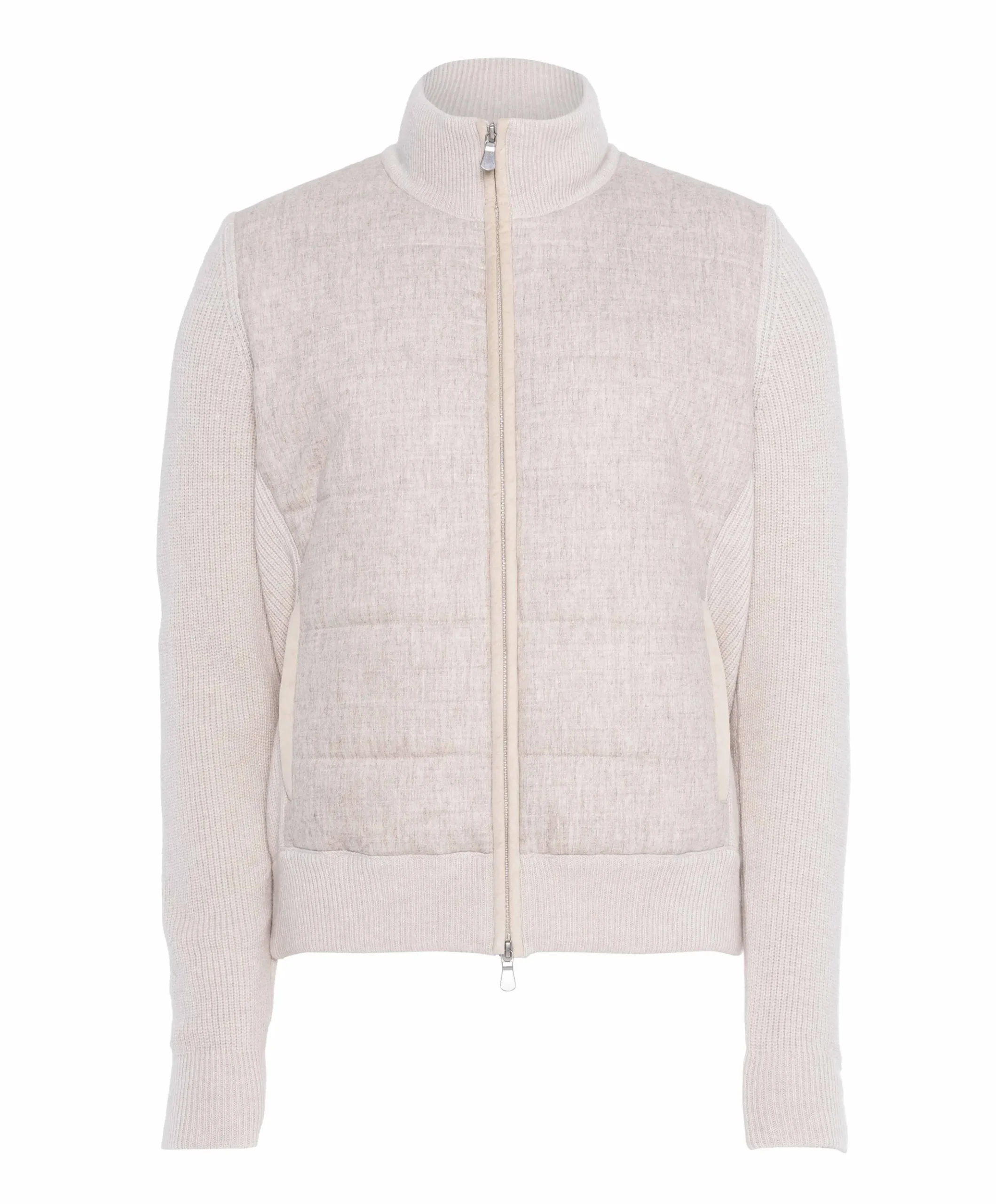 Heren vest beige