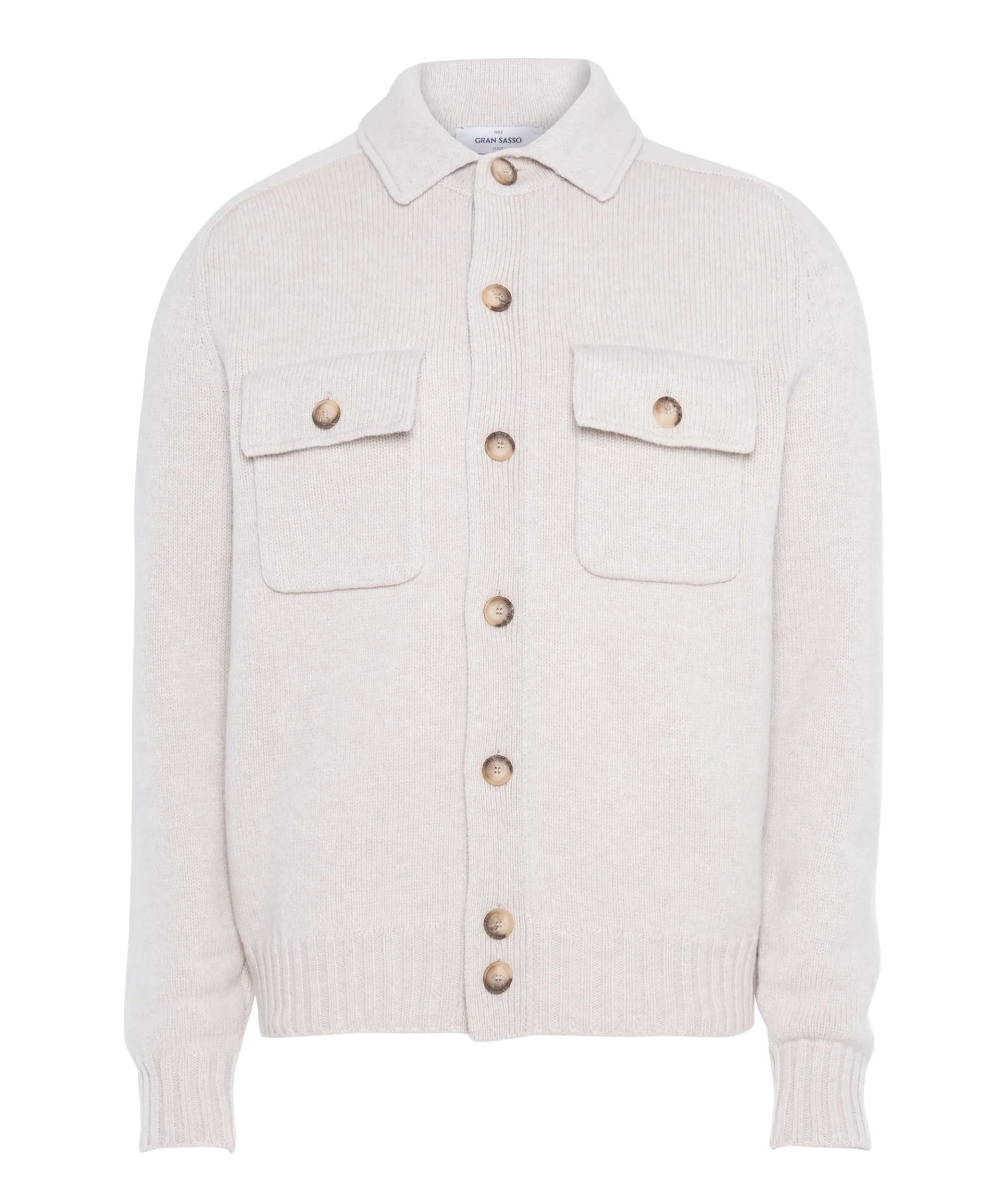 Heren vest beige