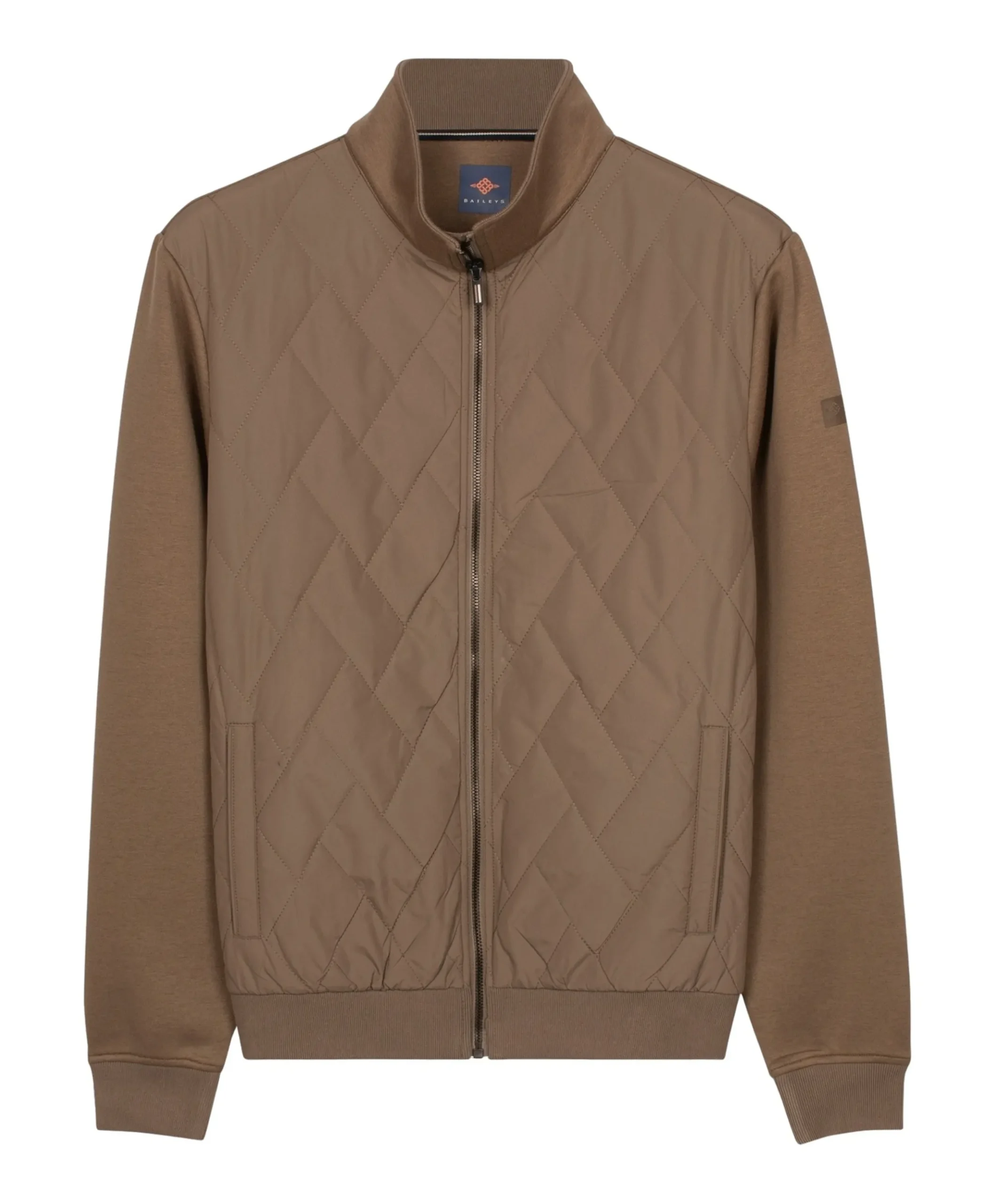 Heren vest beige