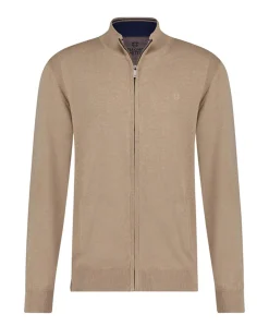 Heren vest beige