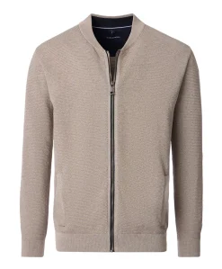 Heren vest beige