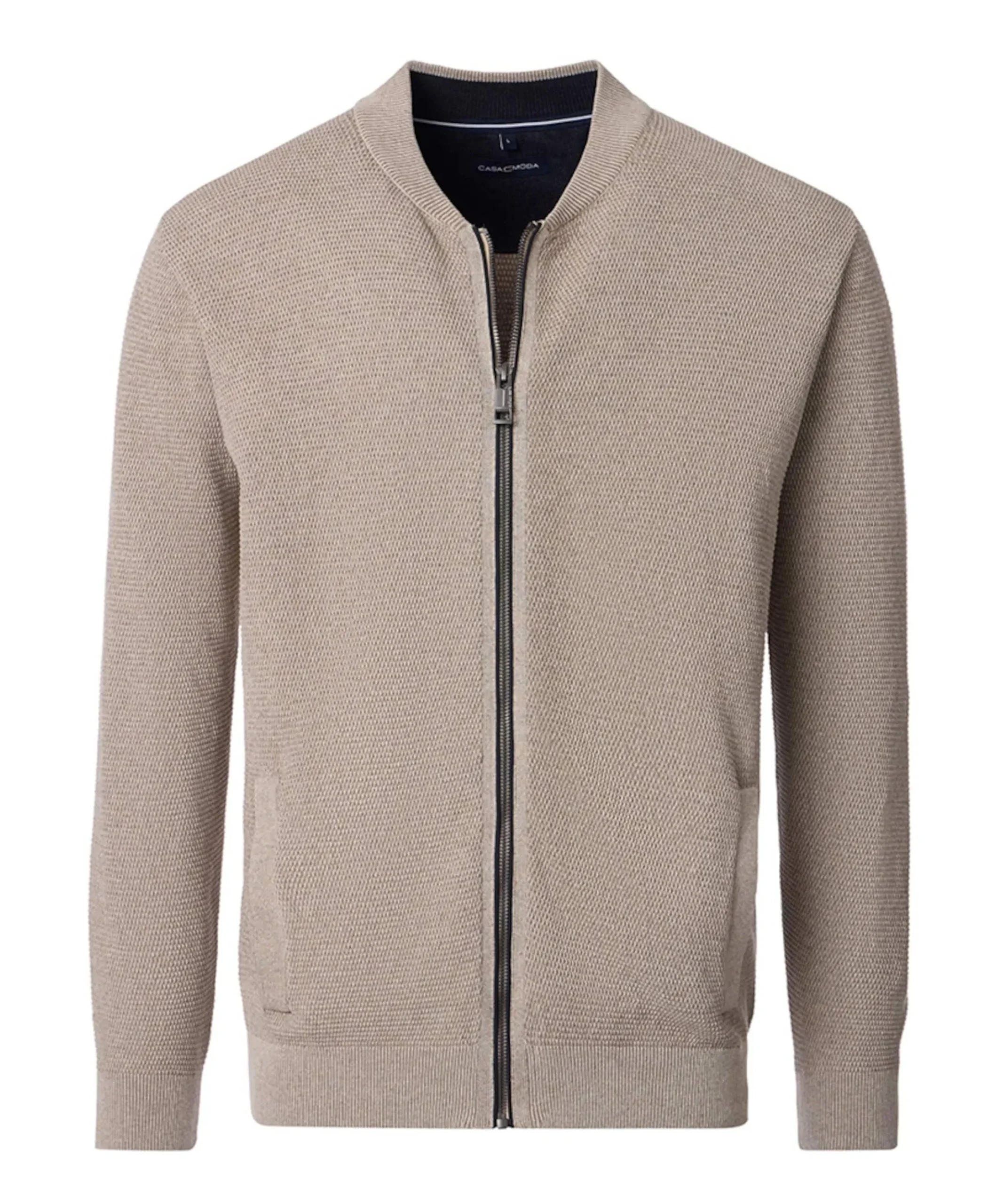Heren vest beige