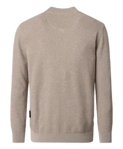 Heren vest beige