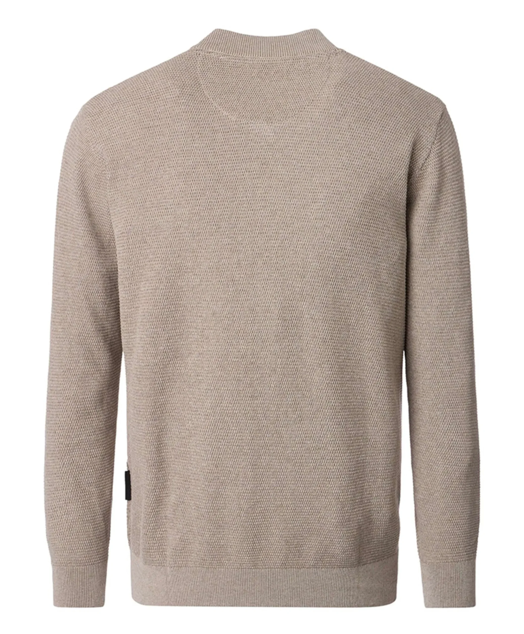 Heren vest beige
