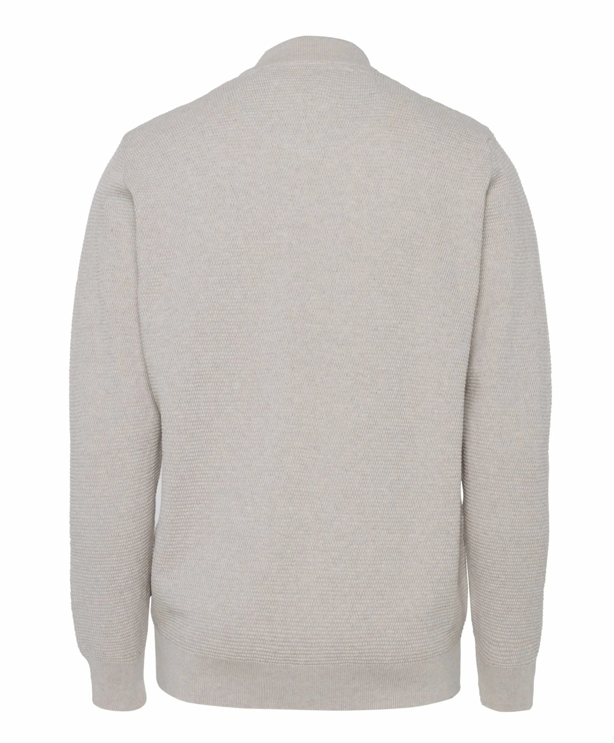 Heren vest beige