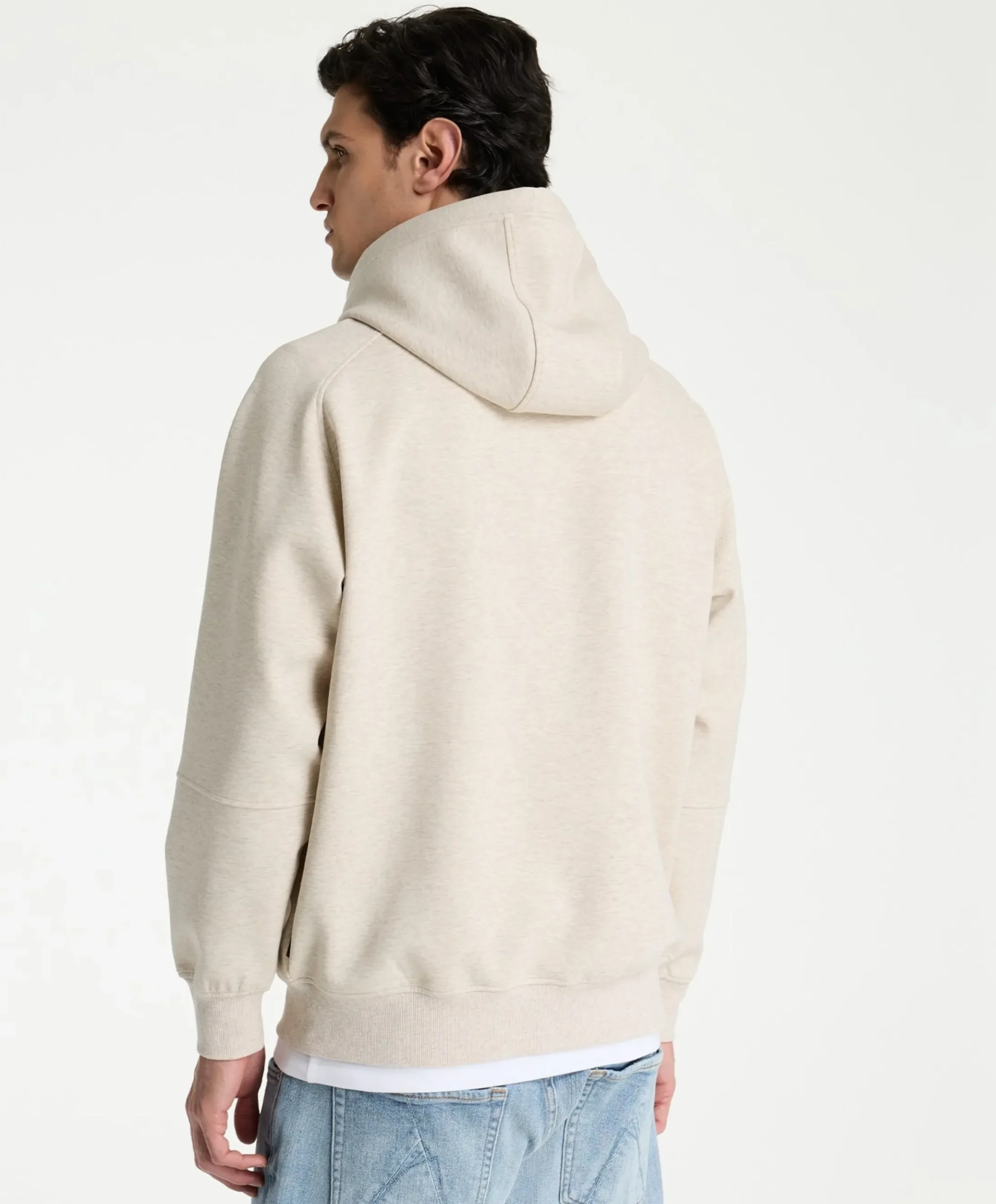 Heren vest beige