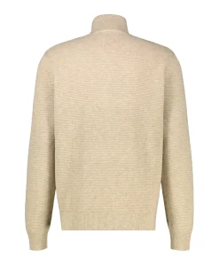 Heren vest beige