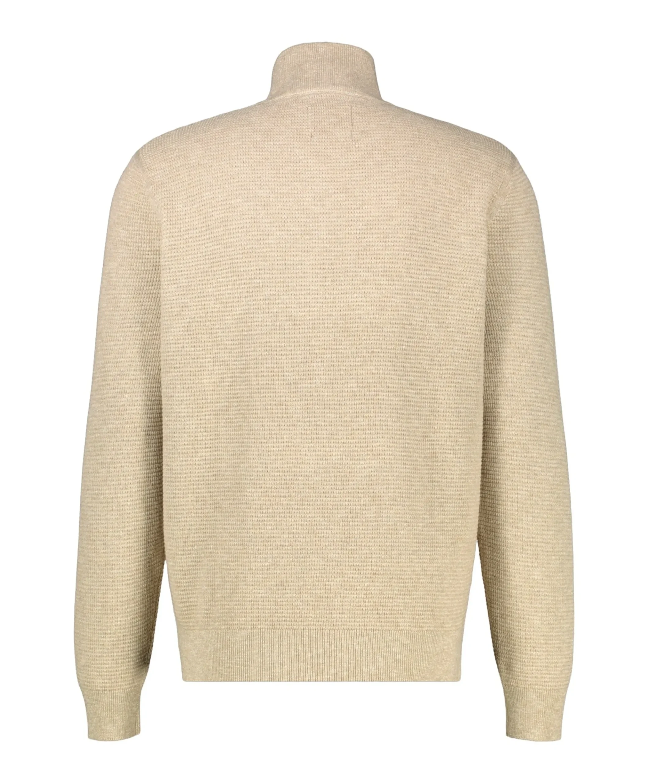 Heren vest beige