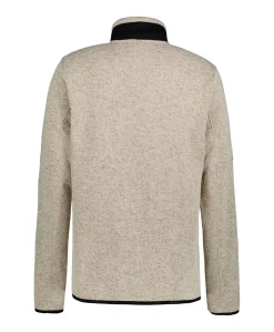 Heren vest beige