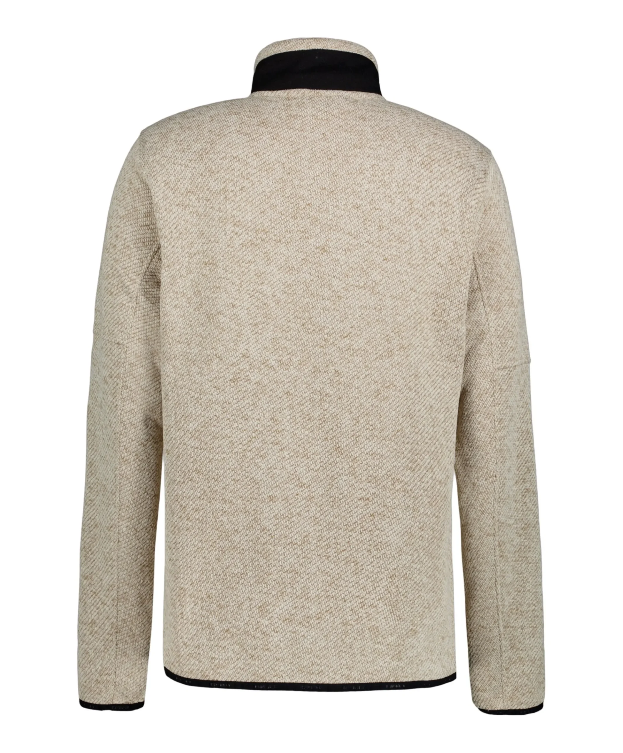 Heren vest beige