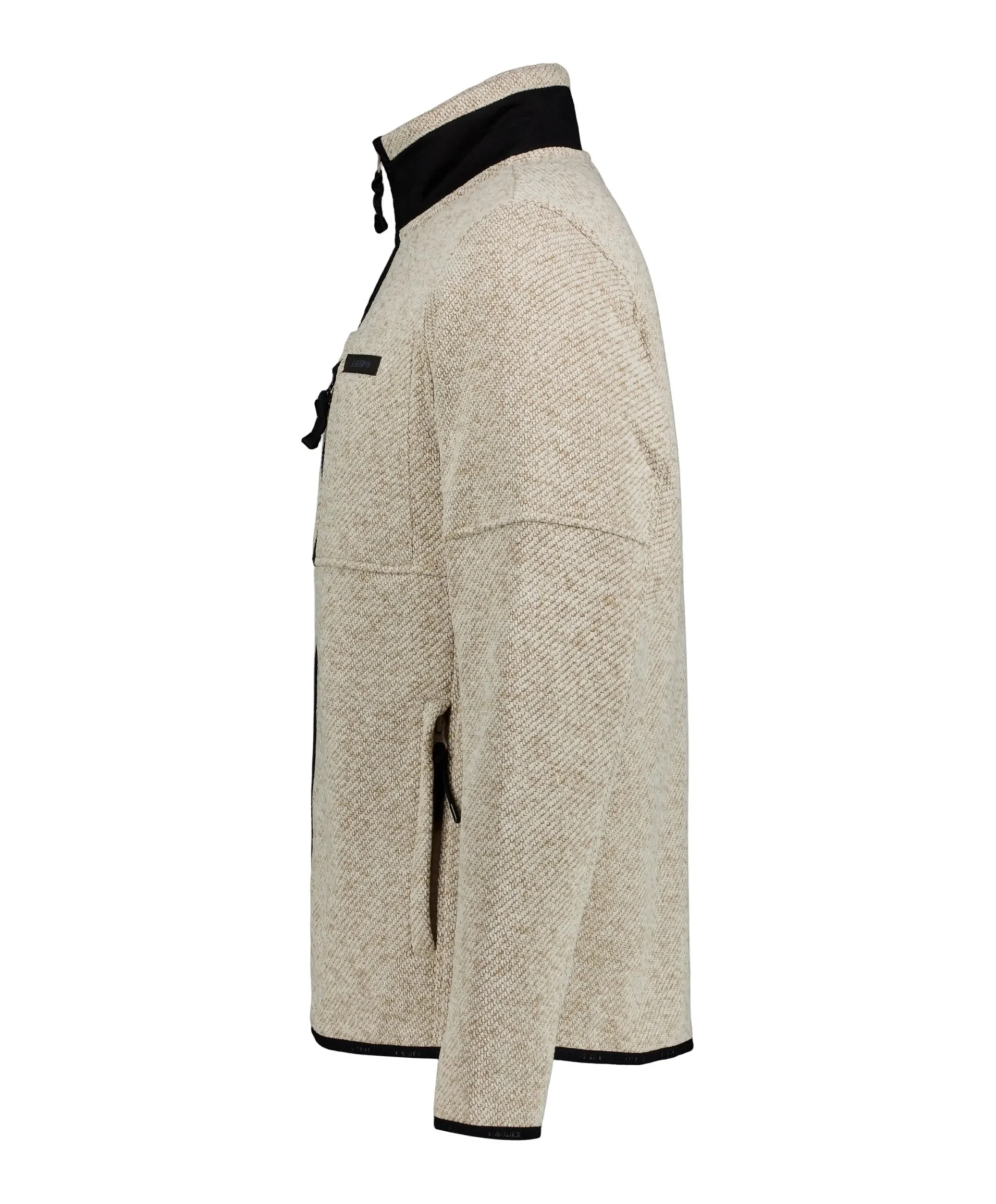 Heren vest beige