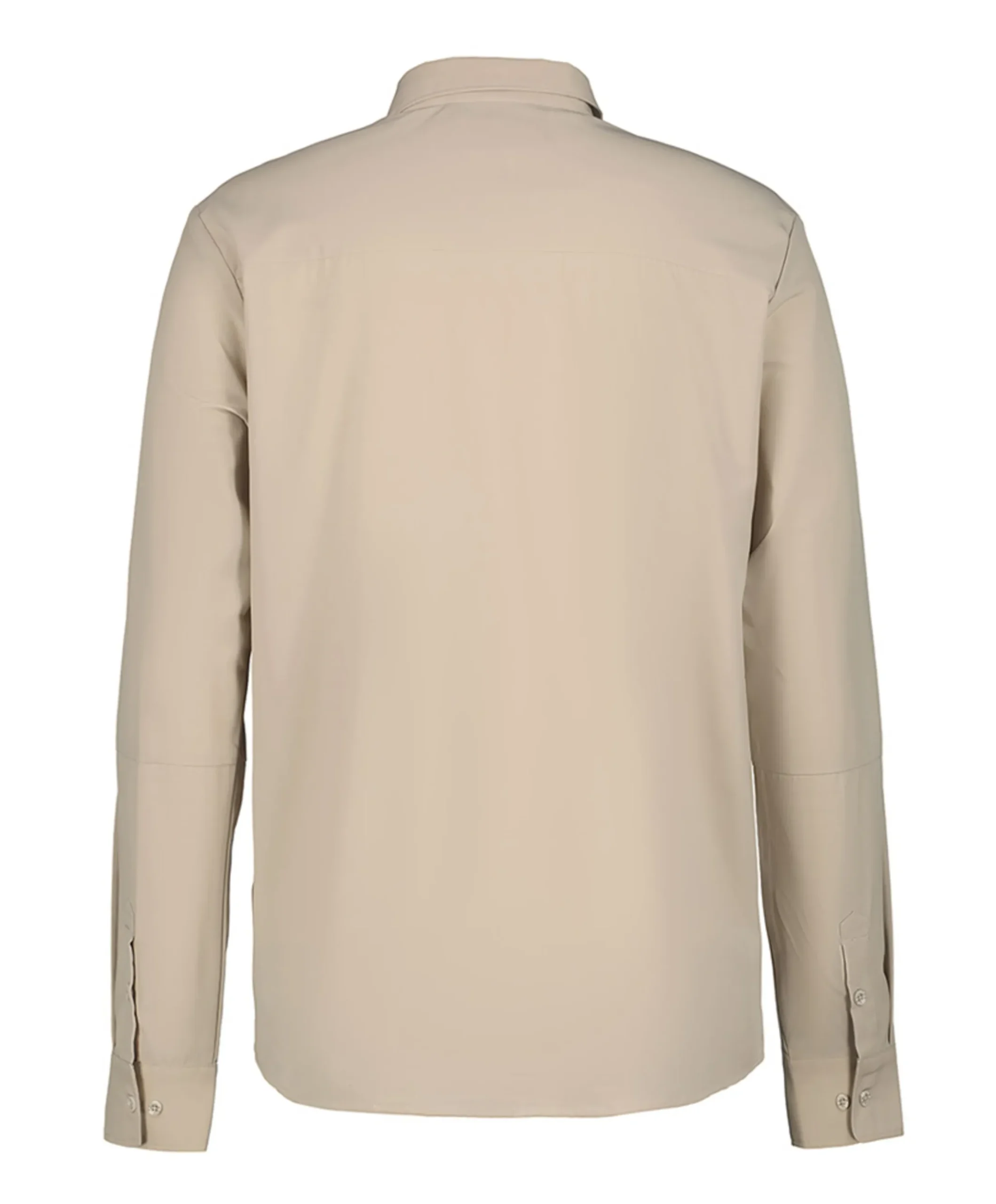 Heren vest beige