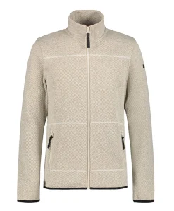 Heren vest beige