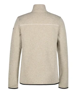 Heren vest beige