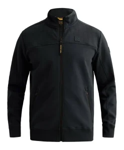 Heren vest blauw