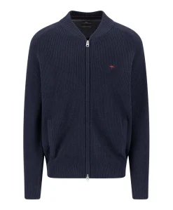 Heren vest blauw