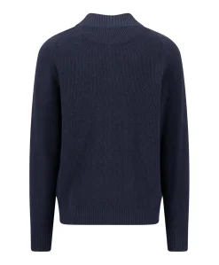 Heren vest blauw
