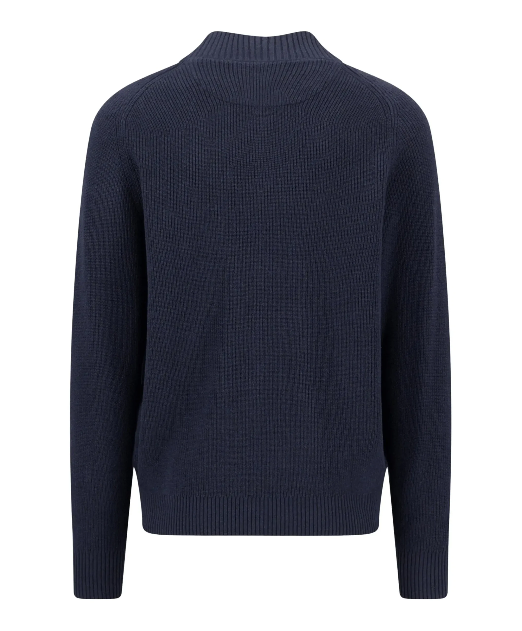 Heren vest blauw
