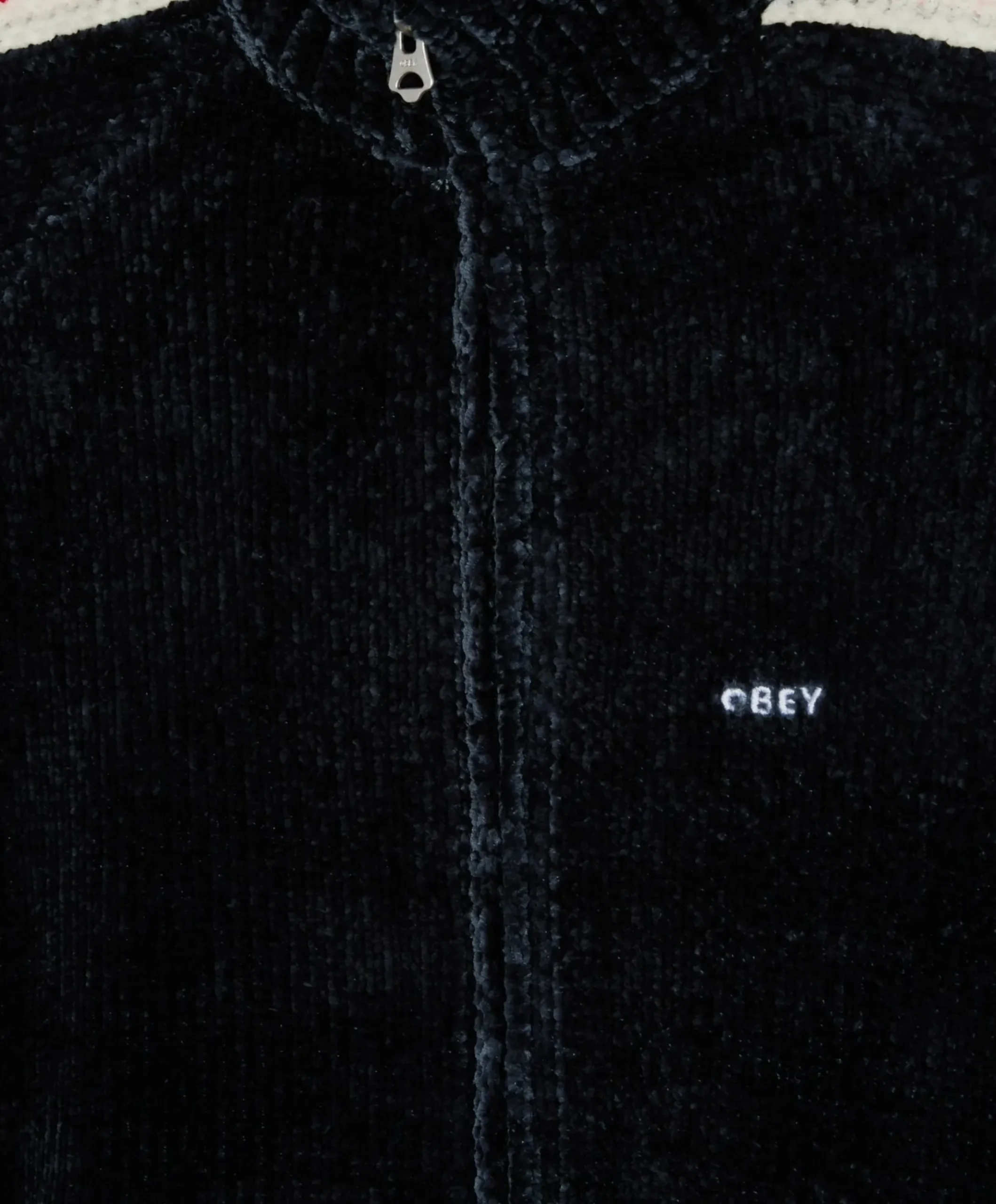 Heren vest blauw