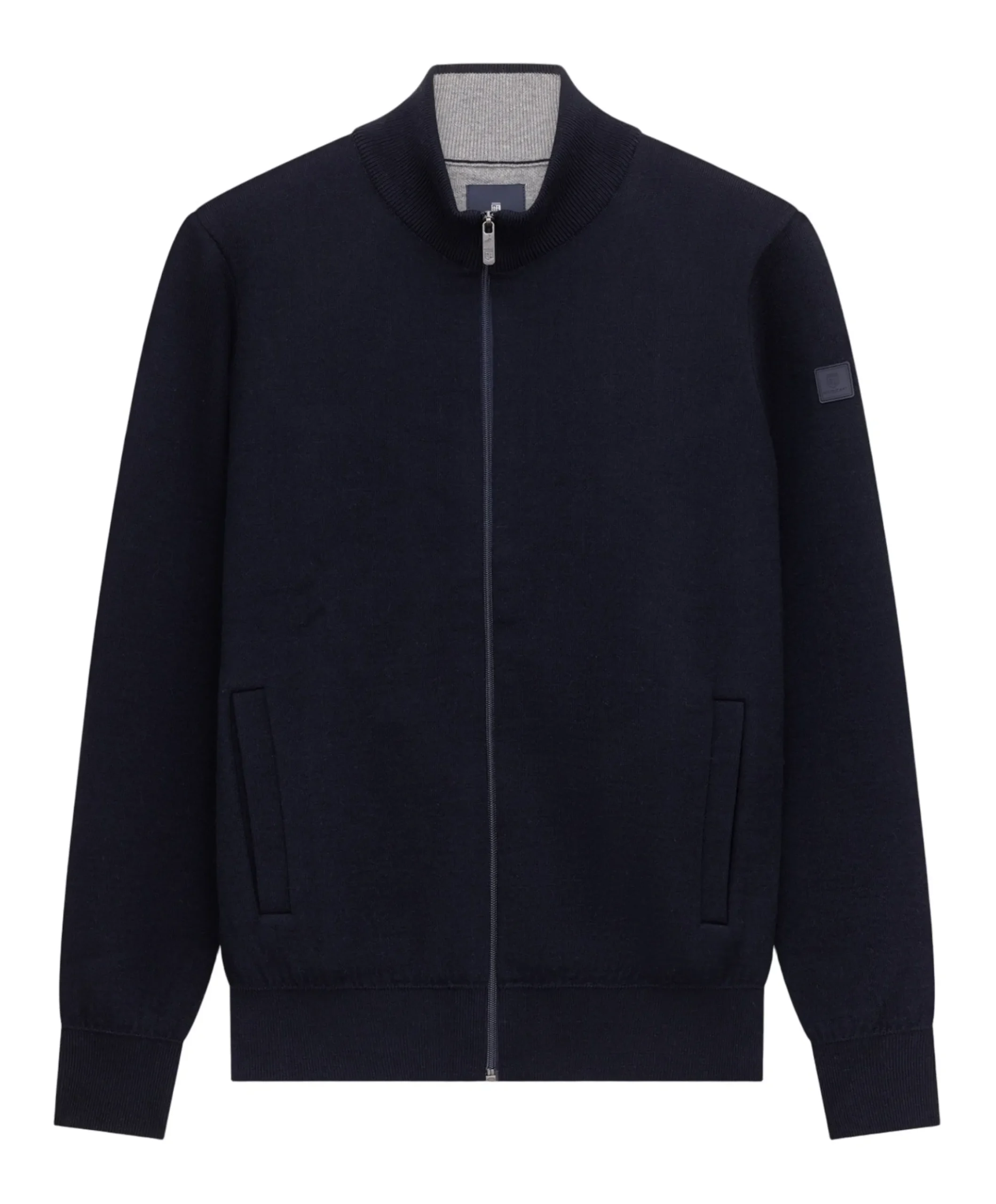 Heren vest blauw