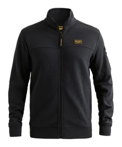 Heren vest blauw