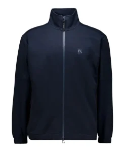 Heren vest blauw