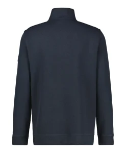 Heren vest blauw