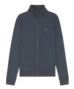 Heren vest blauw